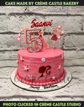 Barbie Girl Design Cake