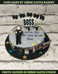 Boss Movie Design Cake