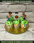 Cocomelon Cupcakes