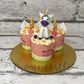 Unicorn Pony Cupcake - Creme Castle