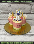 Unicorn Pony Cupcake