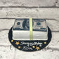 Dollar Bunch Design Cake - Creme Castle