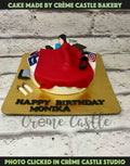 Lazy Chill Design Cake