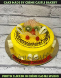 Fruit Exotic Design Cake