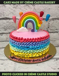 Rainbow Shades Design Cake