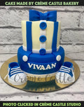 Suit Boy Design Cake