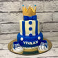 Prince Dress Design Cake - Creme Castle