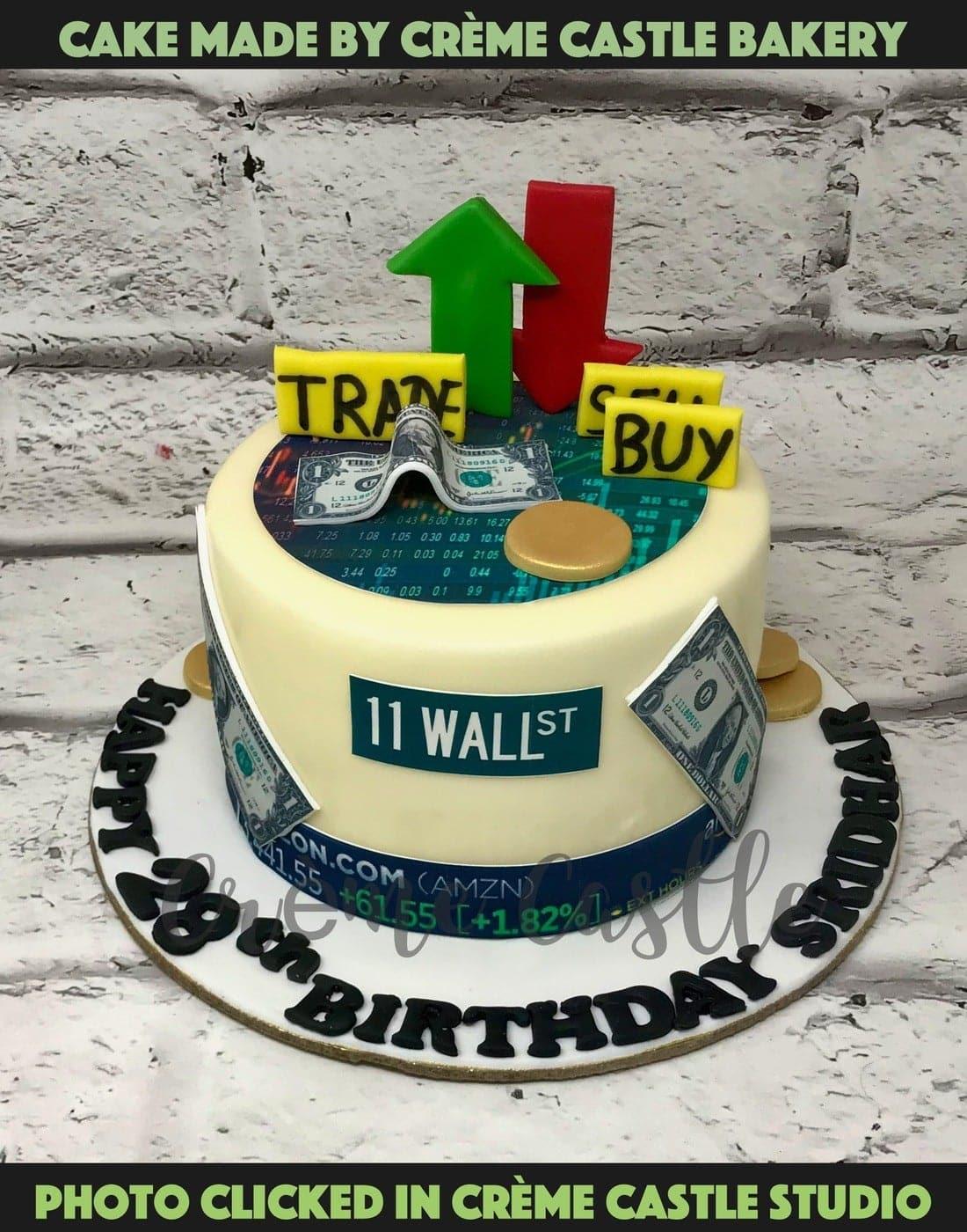 Bitcoin Cake for Hodlers | 7Marvels Cakes & Macarons