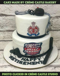 Police Retirement Design Cake