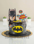 Batman Drip Design Cake