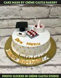 Medical Graduation Design Cake