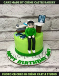 Radiologist Design Cake