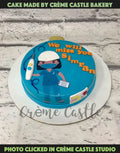 Covid Warrior Design Cake