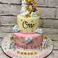 Moon Unicorn  Design Cake - Creme Castle