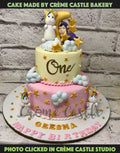 Moon Unicorn  Design Cake
