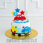 Car Design Cake | Creme Castle