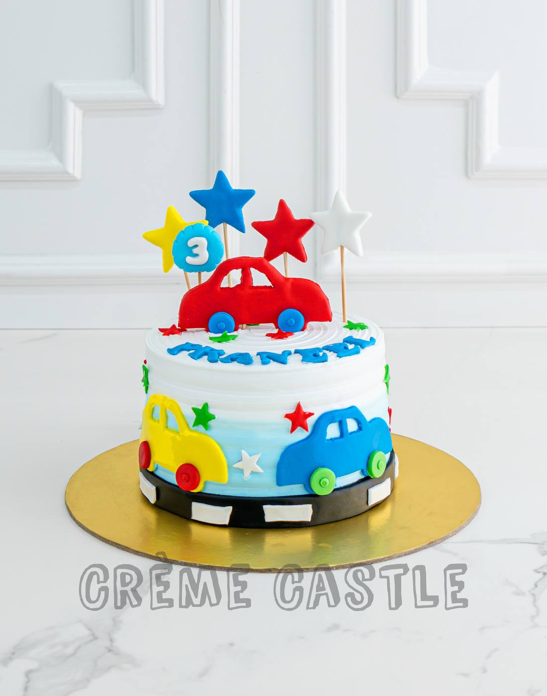 Car Design Cake | Creme Castle