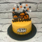 KTM Bike Cake Design - Creme Castle