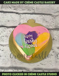 Bento Heart Design Cake