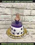 Barbie Pull Up Design Cake