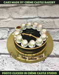 Tea Time Design Cake