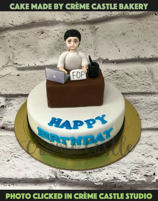 Working Class Cake Work Anniversary Cake Ideas Corporate Retirement Cakes | Delivered To