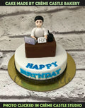 Work Table Design Cake