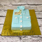 Office Shirt Design Cake - Creme Castle