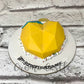 Yellow Pinata Design Cake - Creme Castle