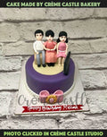 Family Couch Design Cake