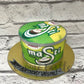 Amul Curd Box Design Cake - Creme Castle