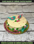 Bird Love Design Cake