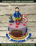 Mira Detective Design Cake