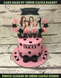 Itzy Band Design Cake