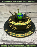World Oyster Design Cake