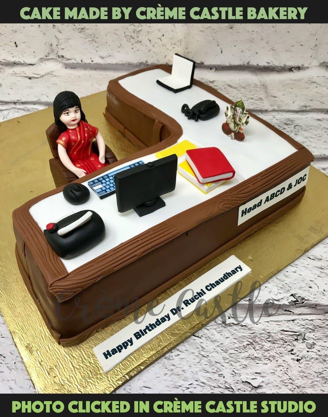 Computer Desk cake. | Sweet Sassy Cakes