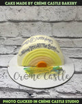 Upright Design Cake