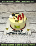 Tools Design Cake
