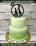 Green Proposal Design Cake