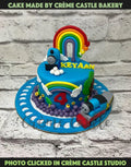 Thomas Cook Train Design Cake
