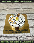 Retirement Cooking Design Cake