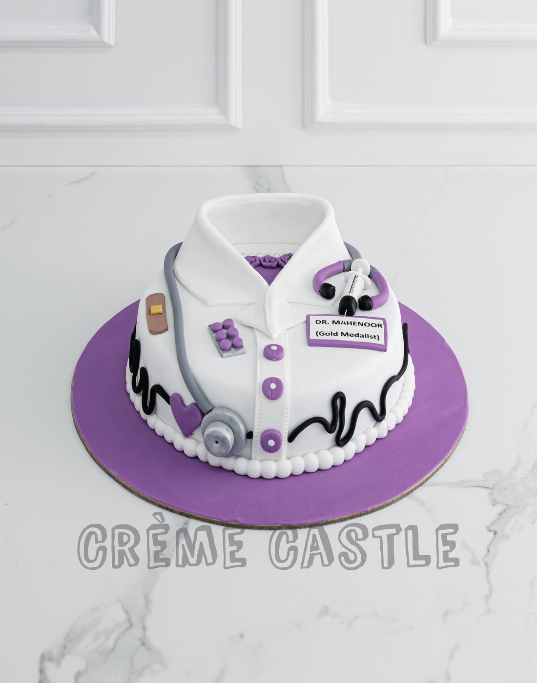 Doctor Theme Cake by Creme Castle