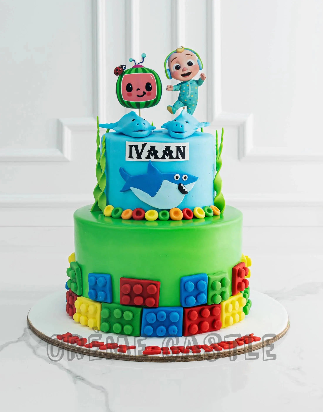 Lego baby shark sales