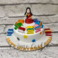 Saree Love Cake for Wife by Creme Castle