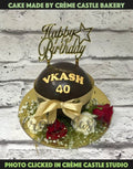 Pinata Rose Design Cake
