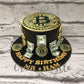 Crypto Theme Cake with Bitcoin by Creme Castle