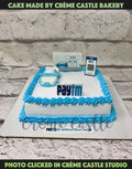 Paytm Car Design Cake