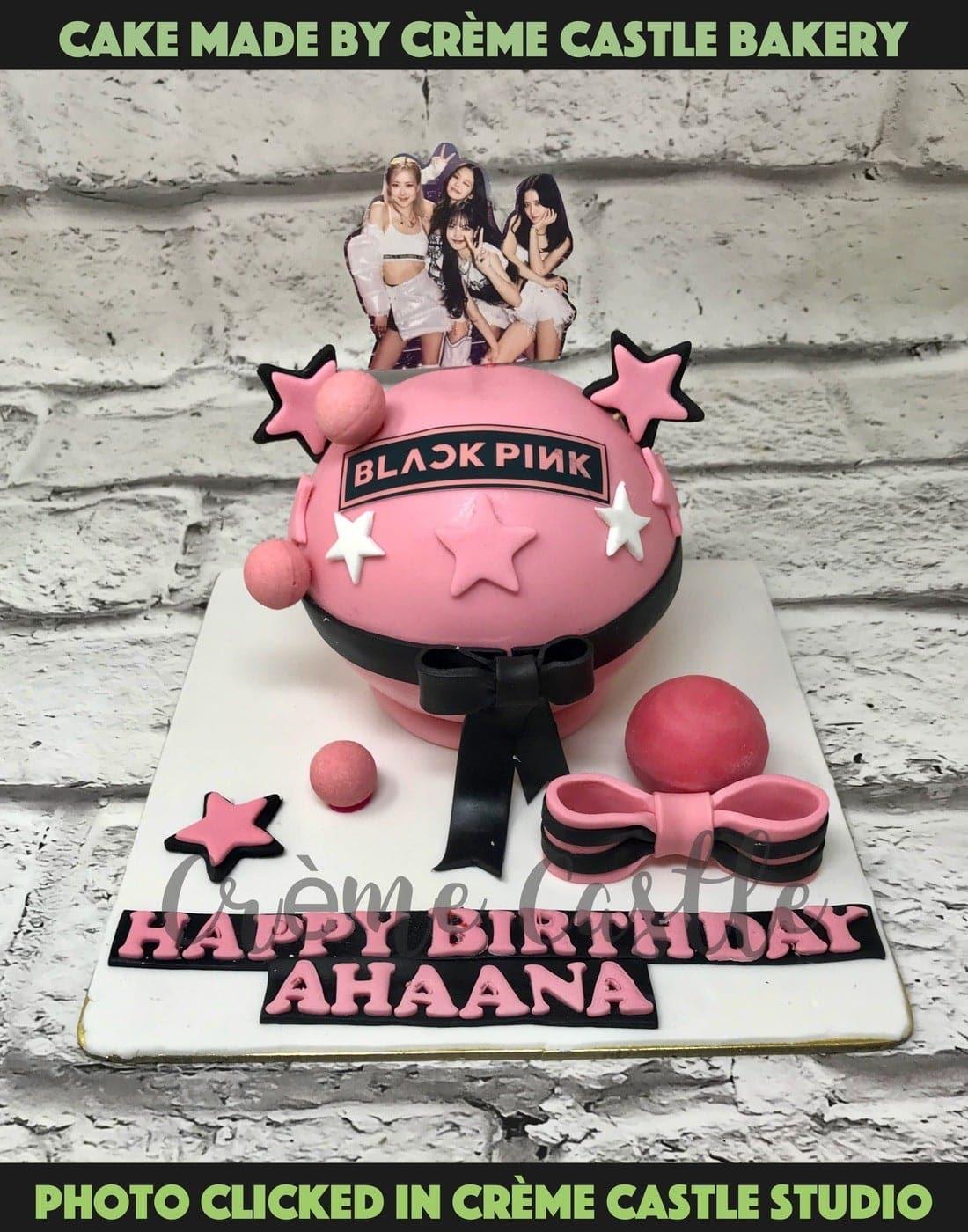 Blackpink Pinata Design Cake - Creme Castle