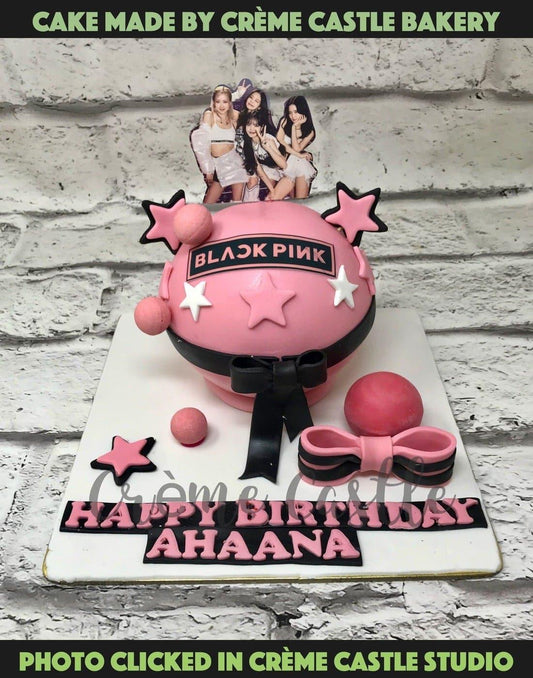 Blackpink Pinata Design Cake - Creme Castle