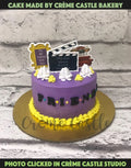 Friends Clap Design Cake